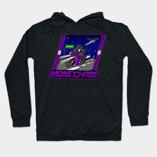 Money Chase(Purple) Hoodie